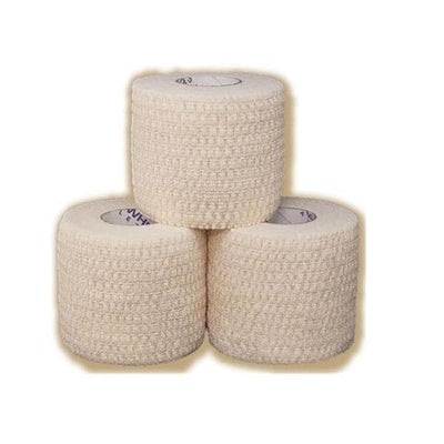 Good N Cheap Tape Athletic Polyester/Elastic 2"x7.5yd Adhesive White 24/Ca - GNC02