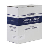 Alimed, Inc Bandage 3-1/2"x11yd Tubular 92% Polyester/8% Spandex Size E White Atoclv Each - 41201