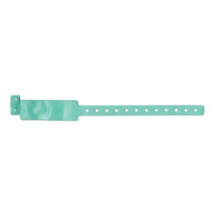 Precision Dynamics Corp. Alert Wristband Veri Color Vinyl Green 250/Bx - 120-15-PDJ