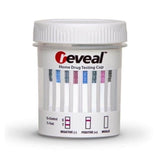 American Screening Corp Reveal Drug Screen Cup CLIA Waived 16 Panel Each - ASC-RDUD-412