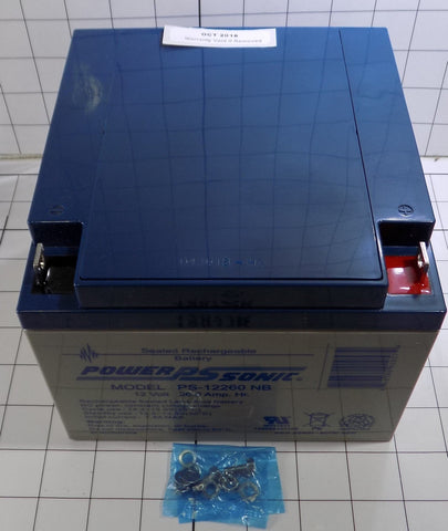 capsa Avalo LTCi/ACi Battery, 12VDC, 26AH