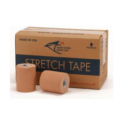 Jaybird & Mais, Inc Tape Short-Stretch Jaylastic Plus II Fabric 1"x5yd Adhesive Tan 48/Ca - 5000-1050LFT