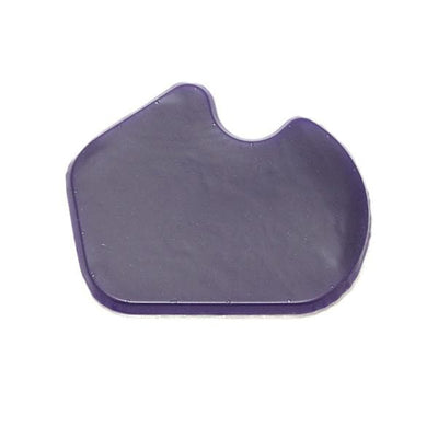 Dr. Jill's Footpads Inc Pad Dancer's Regular Sesamoid Gel _ 1/8" Thick Self-Adhesive Purple Right 2/Pk - 1049-REG-R