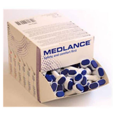 HTL Lancet Medlance 23gx1.8mm Sterile Incision Device 200/Bx - STREFA Inc - 7006