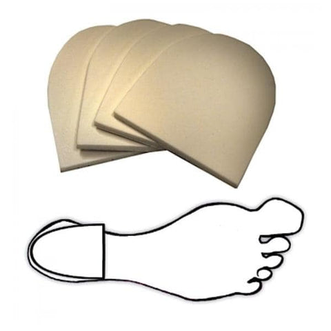 Aetna Felt Corporation Lift Pad Support Heel Foam 1/4" Thick Adhesive 25/Pk - 29436
