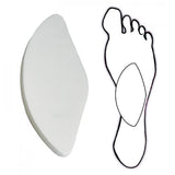 Aetna Felt Corporation Pad Foot Felt 1/4" Thick Adhesive 25/Pk - 29403