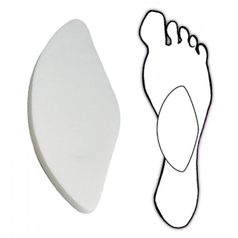 Aetna Felt Corporation Pad Foot Felt 1/4" Thick Adhesive 25/Pk - 29403