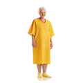 Medline Industries Inc Gown Fall Risk PMAX 3X Large Yellow 12/Ca - MDTOG7ITSHRG