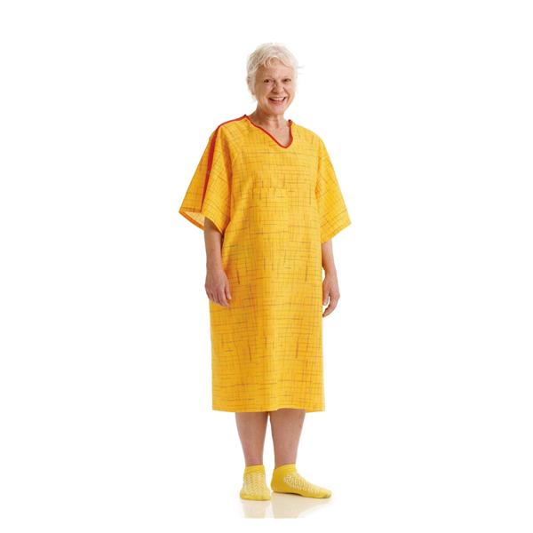 Medline Industries Inc Gown Fall Risk PMAX 3X Large Yellow 12/Ca - MDTOG7ITSHRG