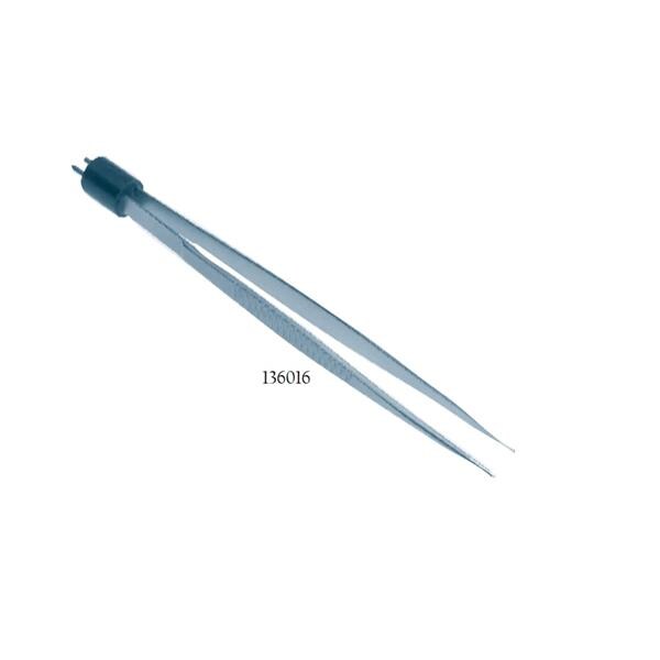 Conmed Corporation Forcep Bipolar Omni 7" 0.7mm Curved Stainless Steel Each - 136016