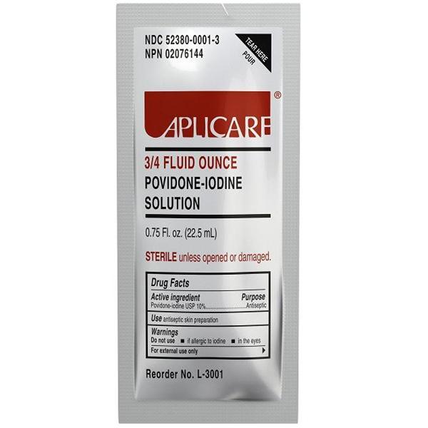Medline Industries Inc Ointment Iodine 3/4oz 500/Ca - APLL30015S