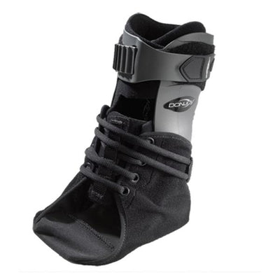 DJO, Inc Brace DonJoy Velocity ES Ft/Ank Fabric/Plastic Black Sz Medium 10-12.5" Left Each - 11-1499-3-06000