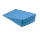 Alimed, Inc Wedge Positioning 15 Degree Blue Vinyl Cover Each - 9-673