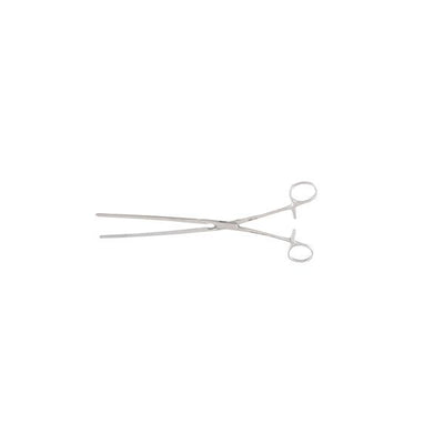 Miltex Forcep Hemostat Kocher Kocher 10-1/2" Curved Stainless Steel Each - Integra Miltex - 16-122