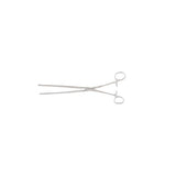 Miltex Forcep Hemostat Kocher Kocher 10-1/2" Curved Stainless Steel Each - Integra Miltex - 16-122