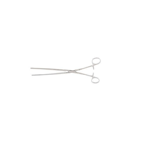 Miltex Forcep Hemostat Kocher Kocher 10-1/2" Curved Stainless Steel Each - Integra Miltex - 16-122