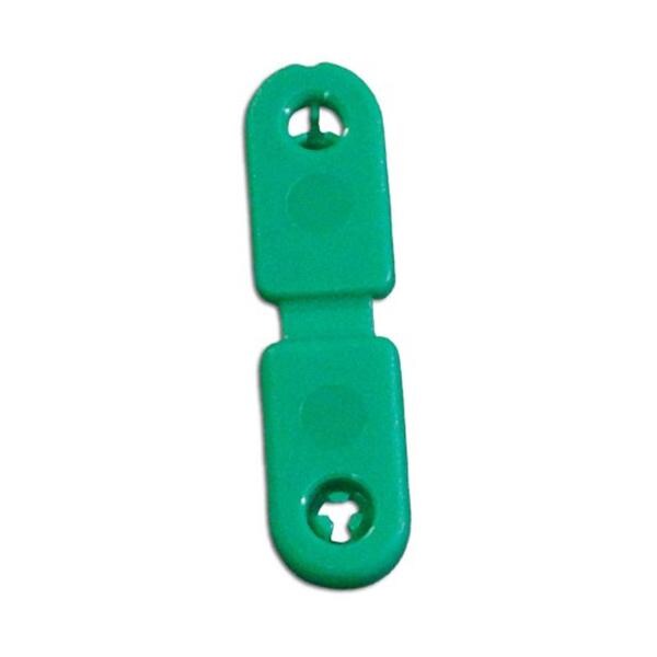 Precision Dynamics Corp. Wristband Alert Ident-Alert Plastic Kelly Green 100/Bg - 8615-22-PDG