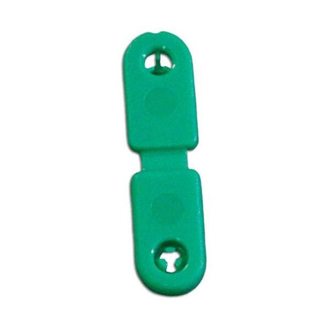 Precision Dynamics Corp. Wristband Alert Ident-Alert Plastic Kelly Green 100/Bg - 8615-22-PDG