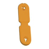 Precision Dynamics Corp. Wristband Ident-Alert Orange Adult / Pediatric 100/Bg - 8615-17-PDG