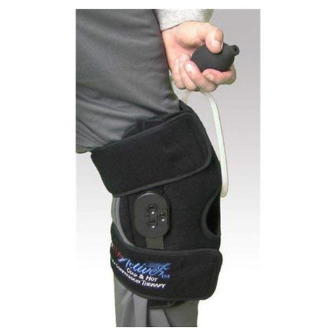 PolyGel Support Orthosis ThermoActive Knee Size Large Each - 6023