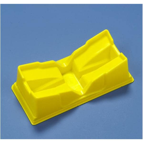 Deroyal Industries Inc Tray Instrument Transfer Yellow 24/Ca - 25-2244