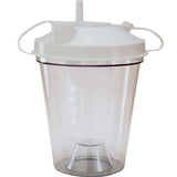 Drive Medical Designs Canister Suction Disposable 800cc 48/Ca - 610-48BP