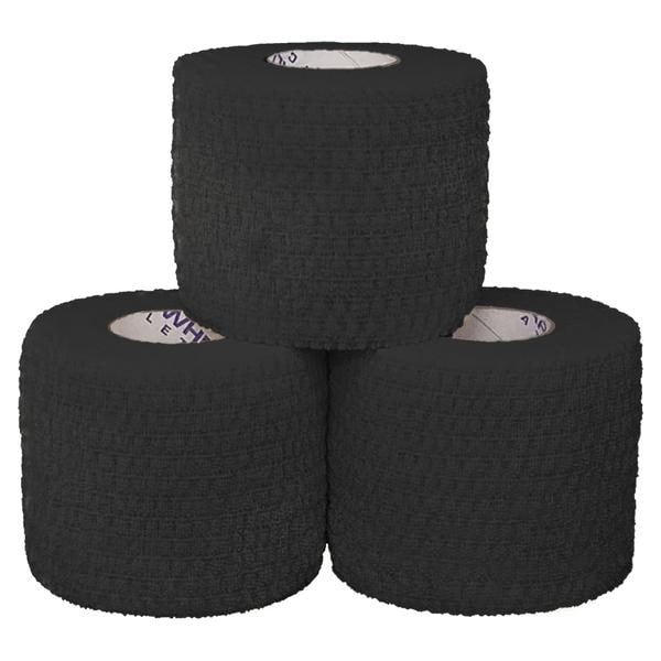 Arrowhead Athletics Tape Athletic Cotton 3" Black 16/Ca - LG300-BLK