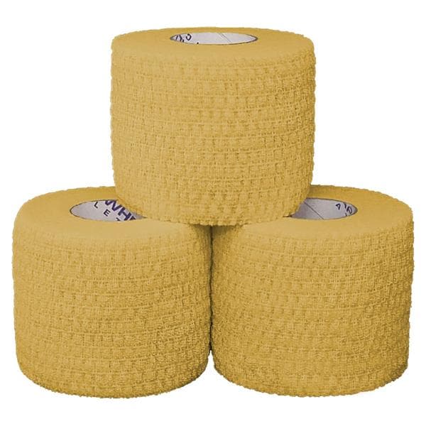 Arrowhead Athletics Tape Athletic Lite-Guard Cotton 2" Gold 24/Ca - LG200-GLD