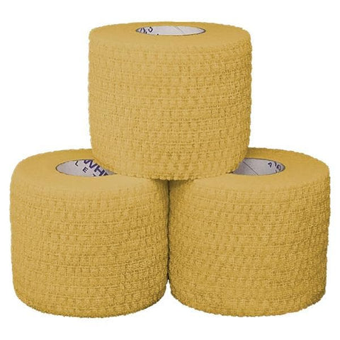 Arrowhead Athletics Tape Athletic Lite-Guard Cotton 2" Gold 24/Ca - LG200-GLD