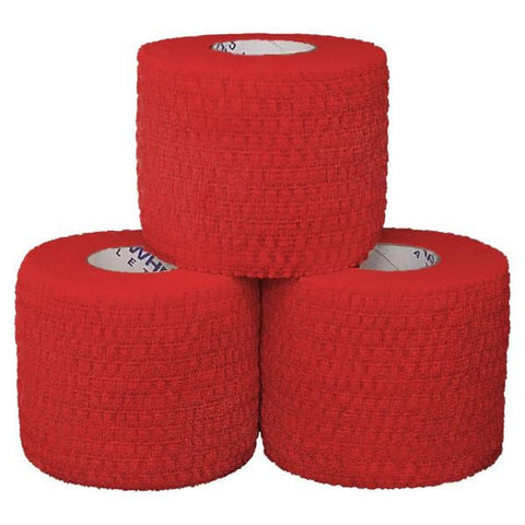 Arrowhead Athletics Tape Athletic Lite-Guard Cotton 2" Red 24/Ca - LG200-RED