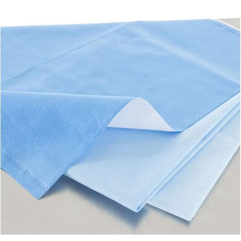 O & M Halyard Wrap Sterilization QUICK CHECK 18 in x 18 in 480/Ca - 34156