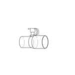 Respironics, Inc Attachment Oxygen Enrichment Swivel Each - HDT312710