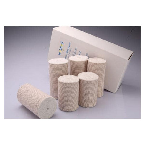 Welmed Inc Bandage 4"x5yd Stretch Elastic/Woven 60/Ca - 1740-402482