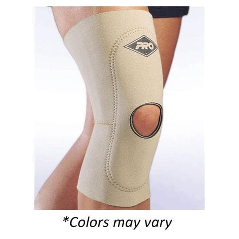 Pro Orthopedic Devices Sleeve Support Knee Black Size Large Each - 110A-3-1