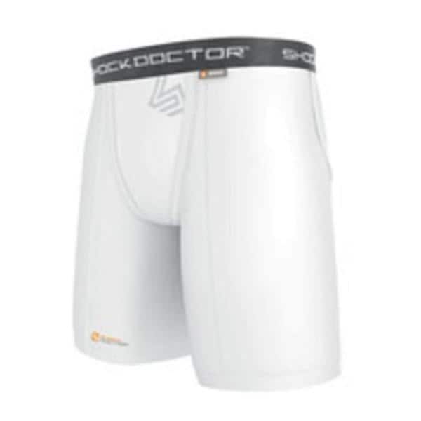 Shock Doctor Inc Shorts Compression Size Medium Each - 220-01-33