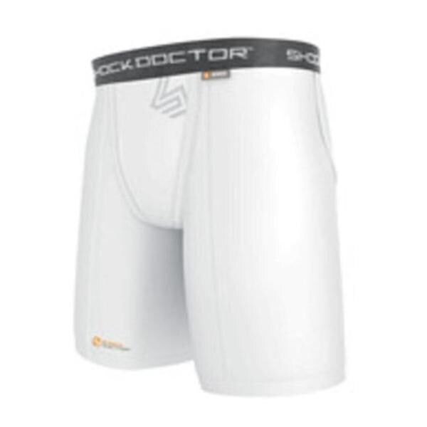 Shock Doctor Inc Shorts Compression Size 2X-Large Each - 220-01-36