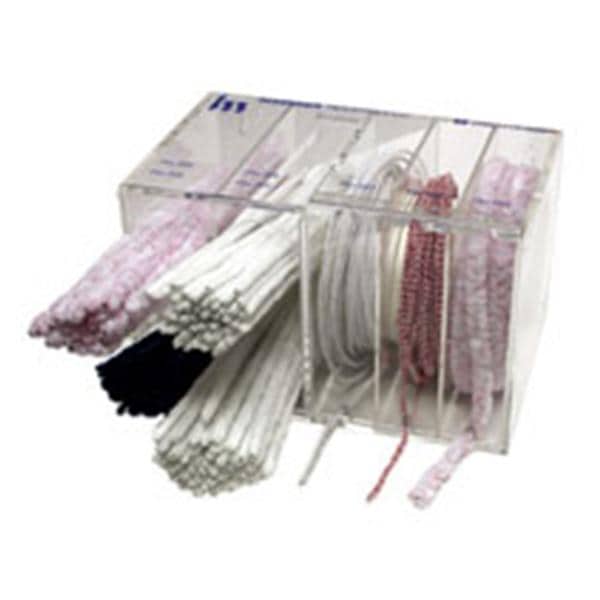 Healthmark Dispenser Brush Flexistem Nylon Bristle For Cleaning Reusable Each - FLEX008