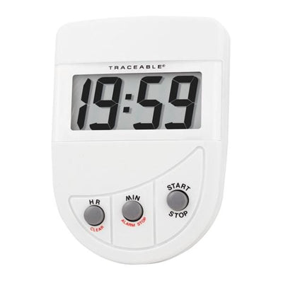 Control 3 LLC Traceable Quality Control Timer 19 Hours, 59 Minutes Audible Alarm Each - 9446124