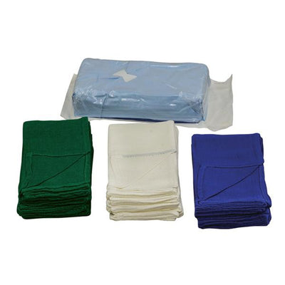 S2S Global Towel OR Premier Pro 17x26" Blue Absorbent Non-Sterile 100/Ca - B8310B