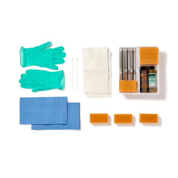 Medline Industries Inc Tray Skin Scrub Wet With 4 Compartments 20/Ca - DYND70668