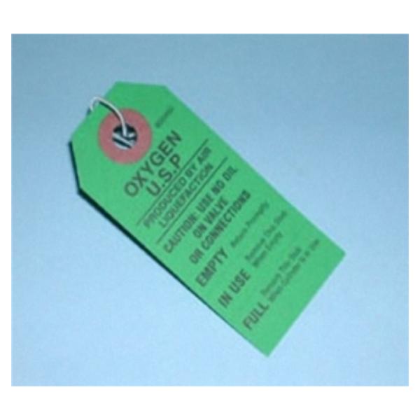 Mada Medical Products Inc Tag For O2 Cylinders Eachch - 900450