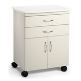 Midmark Corporation Cabinet Treatment (2) 4" Drawer/2 Door 18" Pebble Gray Each - M21A.216.SEB