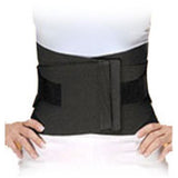 Hely & Weber Support Elastic Lumbar Back Black Size 3X-Large Each - 151-XXXL