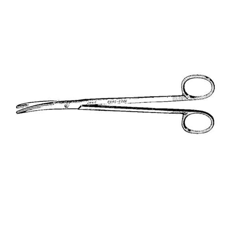 Integra Miltex Inc Scissors Metzenbaum 7" Carb-Edge Curved Each - 101261