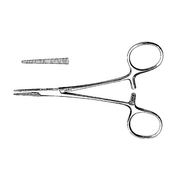 Integra Miltex Inc Forcep Halsted Mosquito 5" Straight Each - 106100