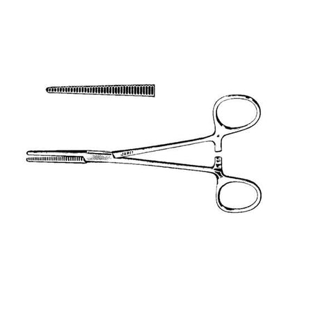 Integra Miltex Inc Forcep Satinsky 5-3/4" Straight Each - 106120