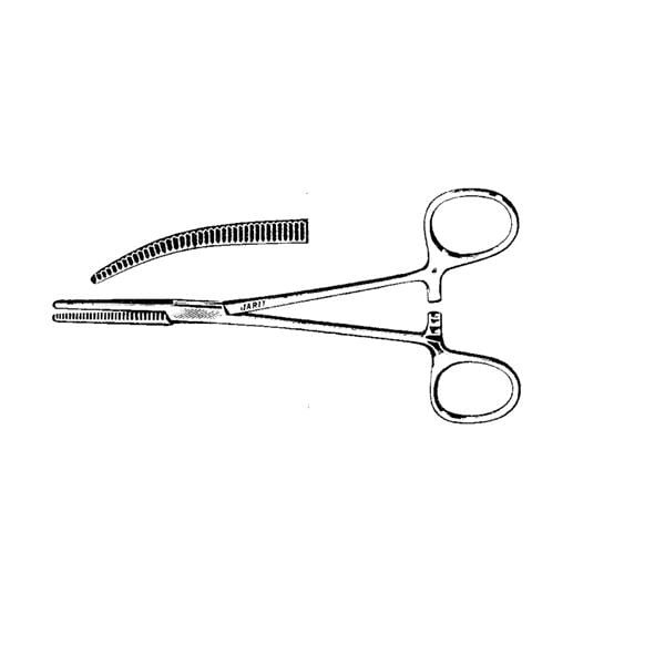 Integra Miltex Inc Forcep Crile 5-3/4" Curved Each - 106121