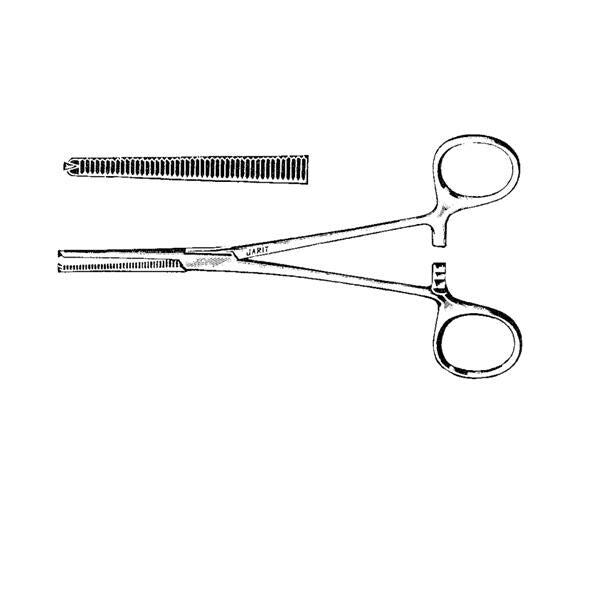 Integra Miltex Inc Forcep Rochester-Ochsner 6-1/4" Straight Each - 106200