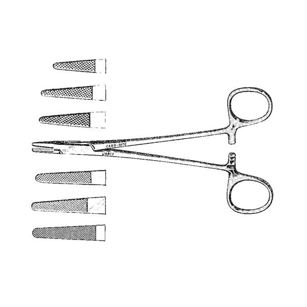 Integra Miltex Inc Holder Needle Mayo-Hegar 6-1/4" Each - 121135
