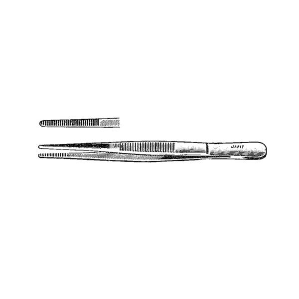 Integra Miltex Inc Forcep Dressing 6" Serrated Each - 130115